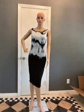 Isabel de Pedro Midi Dress Size 8